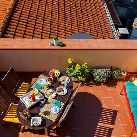 Couette-café Arvé Castelbianco - E Colletta