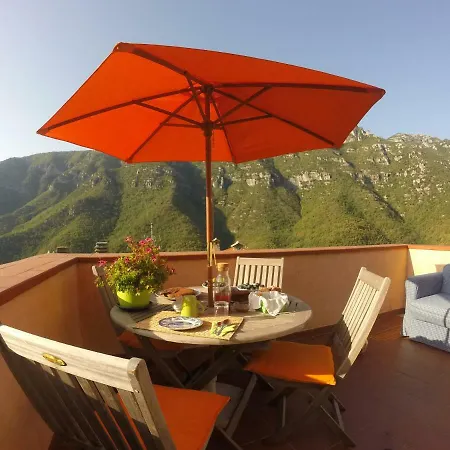 Couette-café Arvé Castelbianco - E